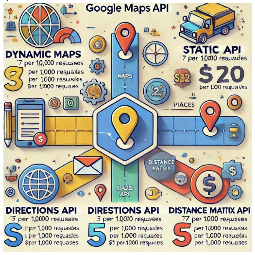 Google Maps API